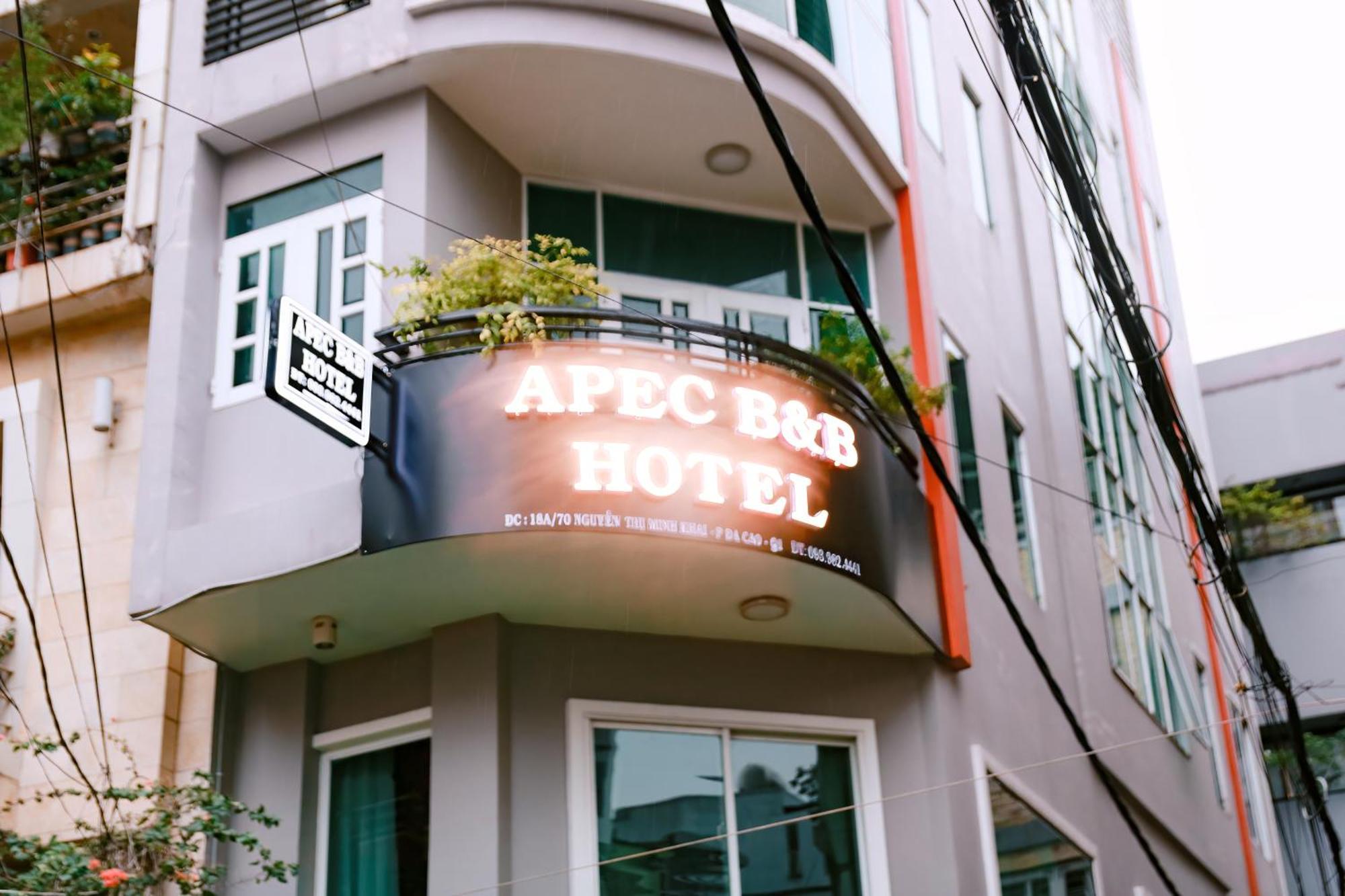 Apec Bnb Hotel Thành Pho Ho Chí Minh Esterno foto