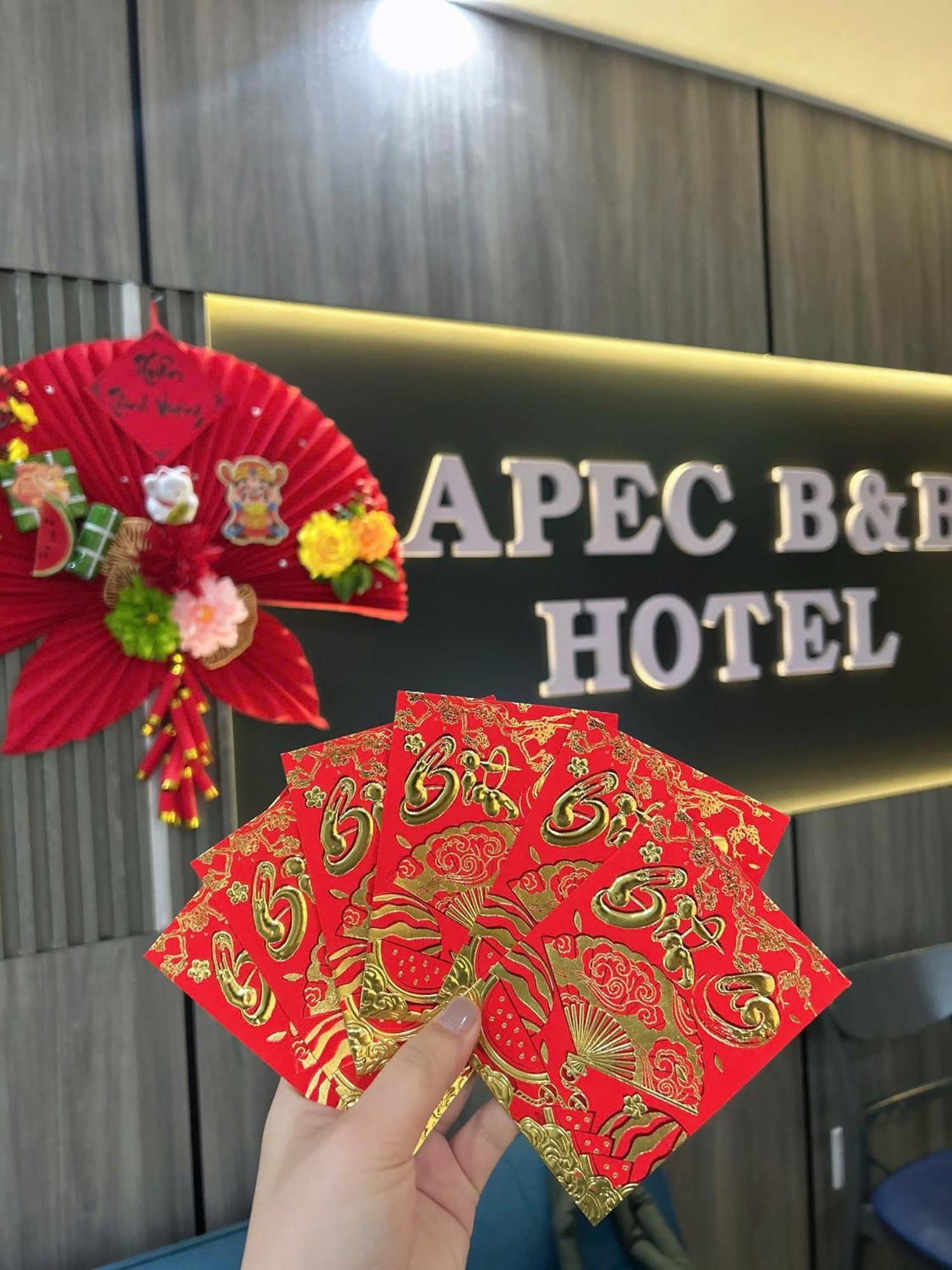 Apec Bnb Hotel Thành Pho Ho Chí Minh Esterno foto