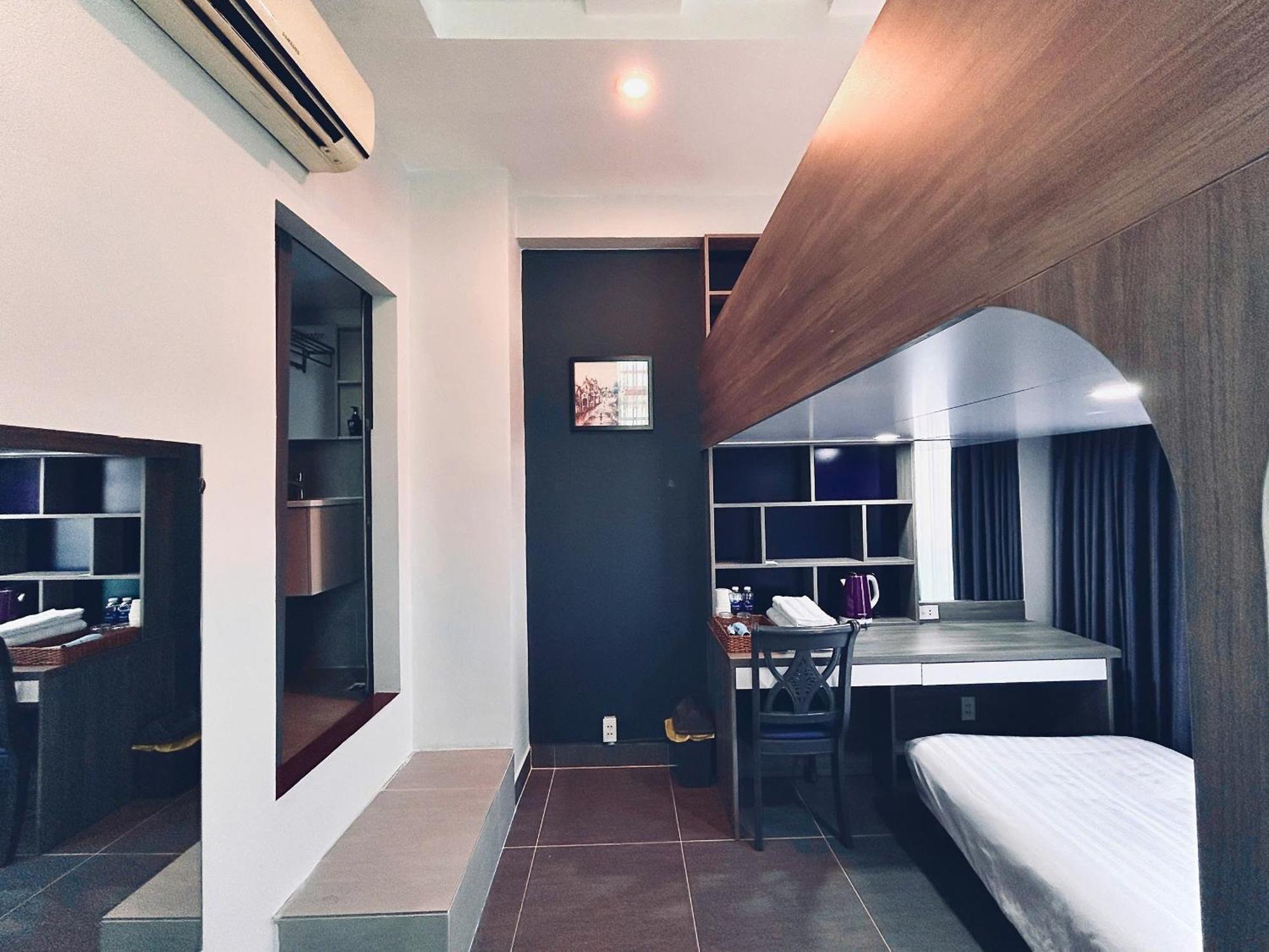 Apec Bnb Hotel Thành Pho Ho Chí Minh Esterno foto