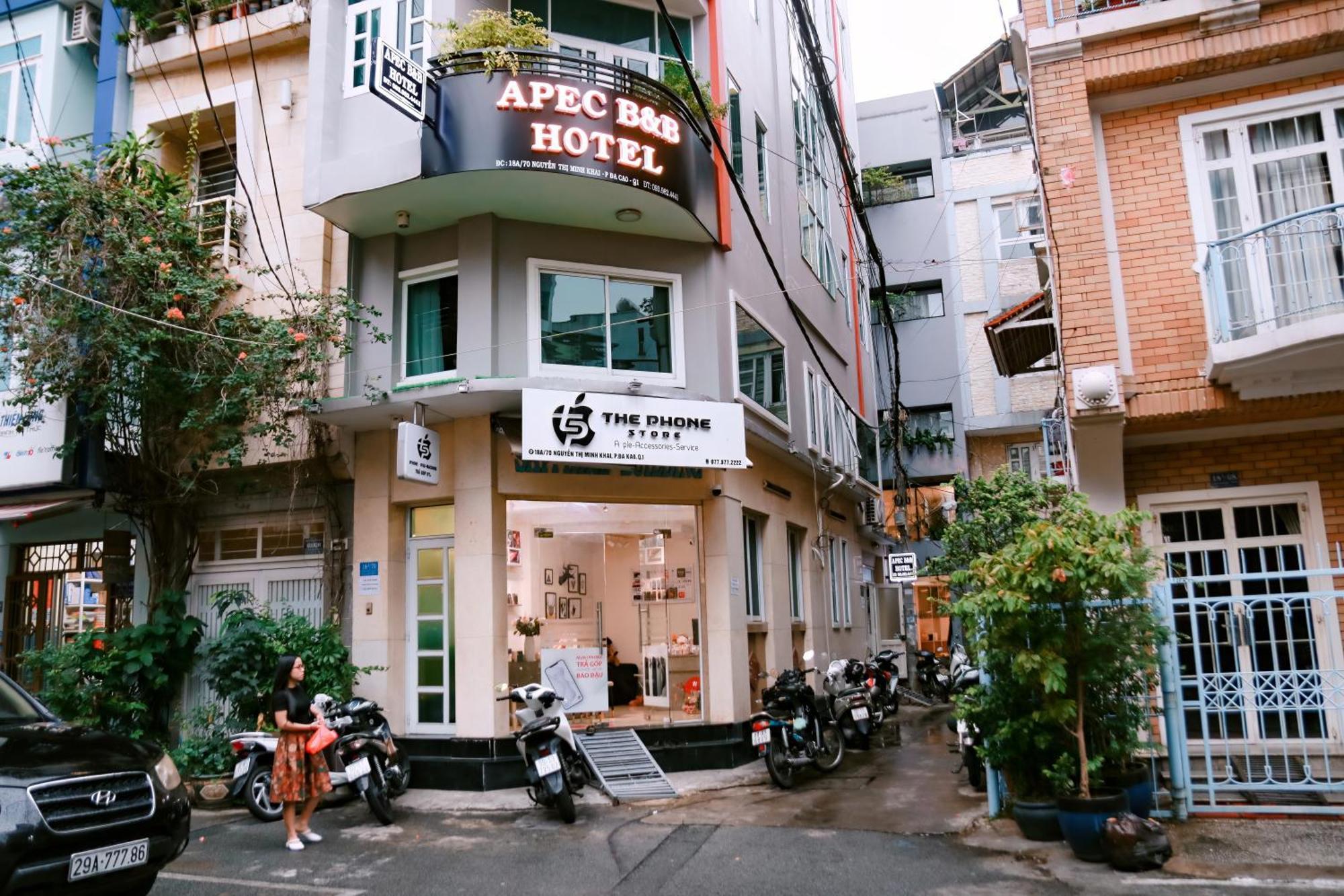 Apec Bnb Hotel Thành Pho Ho Chí Minh Esterno foto