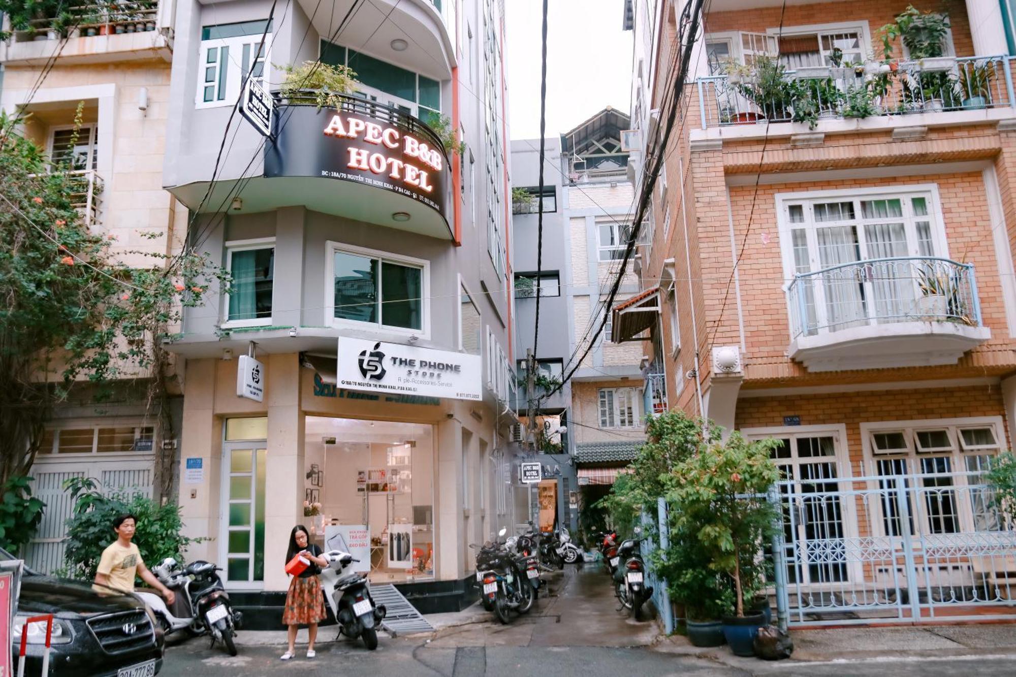 Apec Bnb Hotel Thành Pho Ho Chí Minh Esterno foto