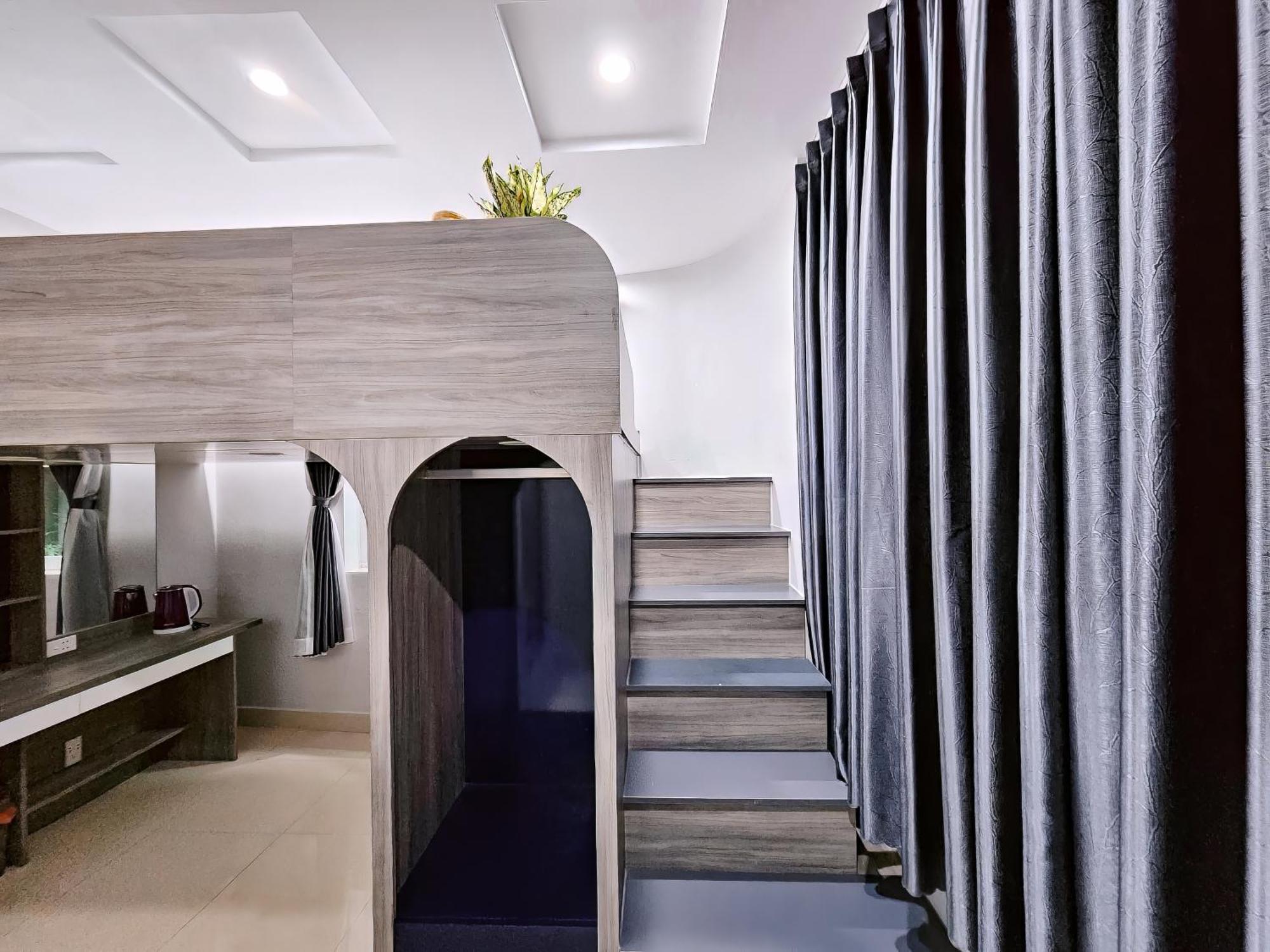 Apec Bnb Hotel Thành Pho Ho Chí Minh Esterno foto