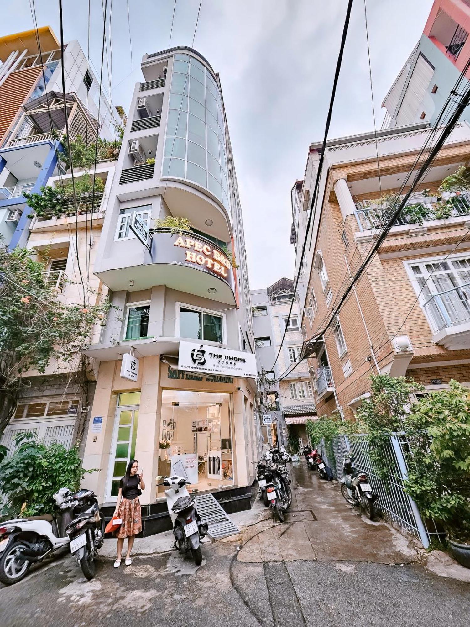 Apec Bnb Hotel Thành Pho Ho Chí Minh Esterno foto