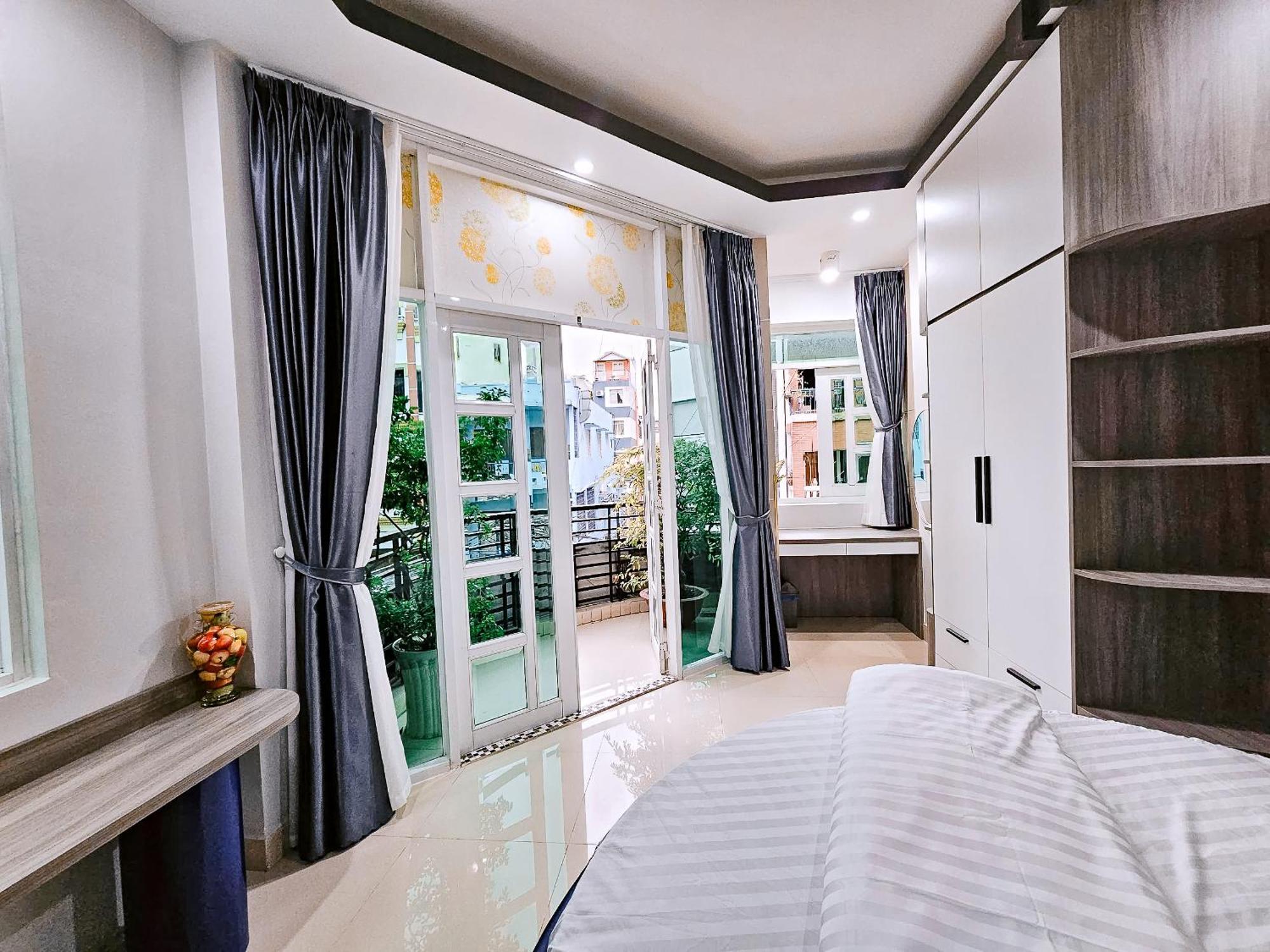 Apec Bnb Hotel Thành Pho Ho Chí Minh Esterno foto