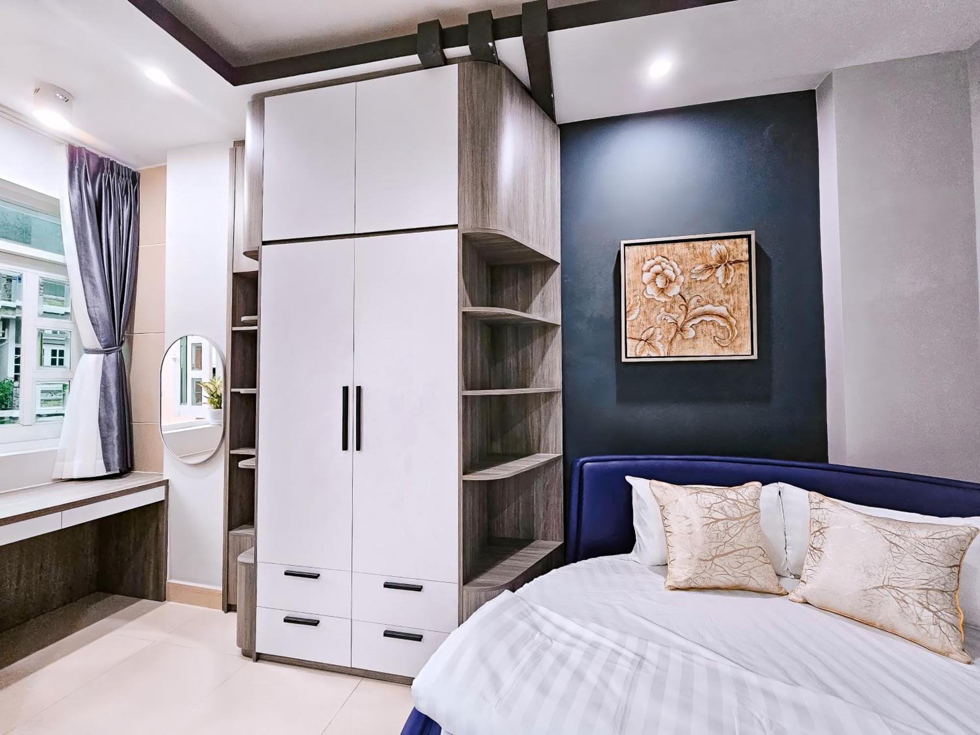 Apec Bnb Hotel Thành Pho Ho Chí Minh Esterno foto